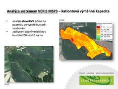 Veris MSP3 - mapa KVK (zobrazeno 125x)