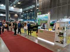 Celkový pohled na expozici Leading Farmers CZ (zobrazeno 8x)