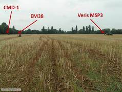 Přístroje Veris MSP3, EM38 a CMD-1 současně na jednom pozemku (28) (zobrazeno 67x)